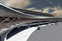 Perth Airport Sky Bridge