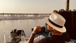 Dubai: Die Rooftopbar des Address Grand Creek Harbour