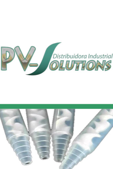 Equipos de dispensado industrial
-Mezcladores estáticos desechables
Mezcladores dinámicos desechables
-Válvulas de dispensado
-tanques presurizados
-tips de plástico y metálicos para mezcladores y jeringas y más...