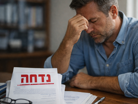 "דחו לי את התביעה מה עושים?"