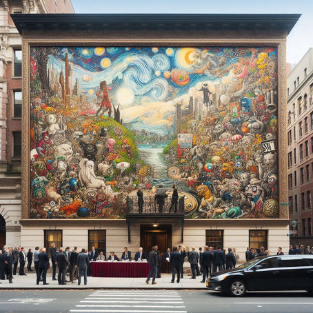 Gallery 2.0: Leveraging AI to Enhance Artistic Discoverability and Sales