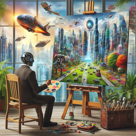 Unveiling the Future: AI's Influence on Artist Branding and Market Positioning