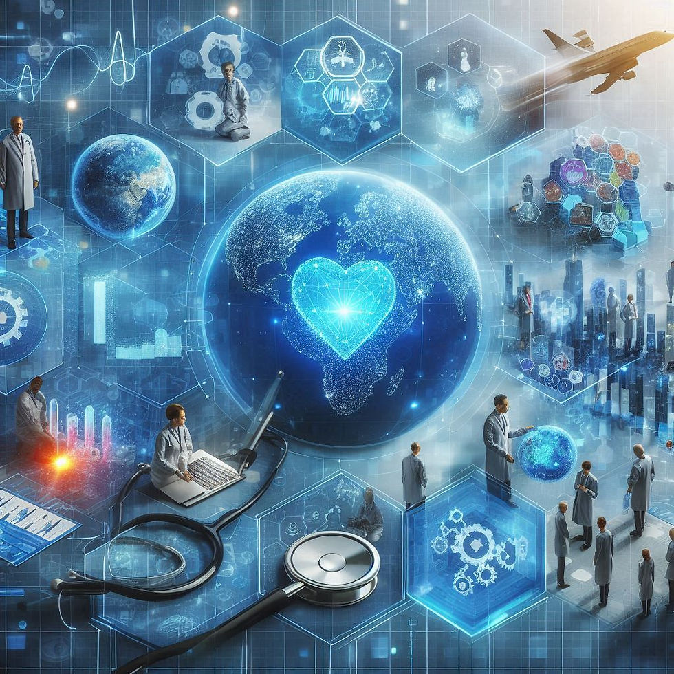 Real-time dashboard tracking healthcare call center performance using Power BI and Genesys Cloud.