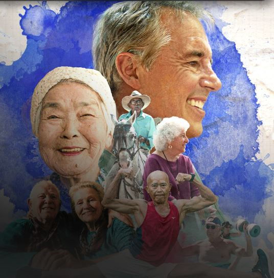 100 ans de plénitude - le secrets des zones bleues