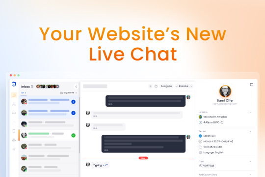 Chatway AI Live Chat, WhatsApp banner