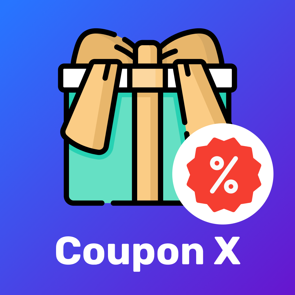 Coupon X: Discount Code Pop Up - Discount Code Popup, Promo Code