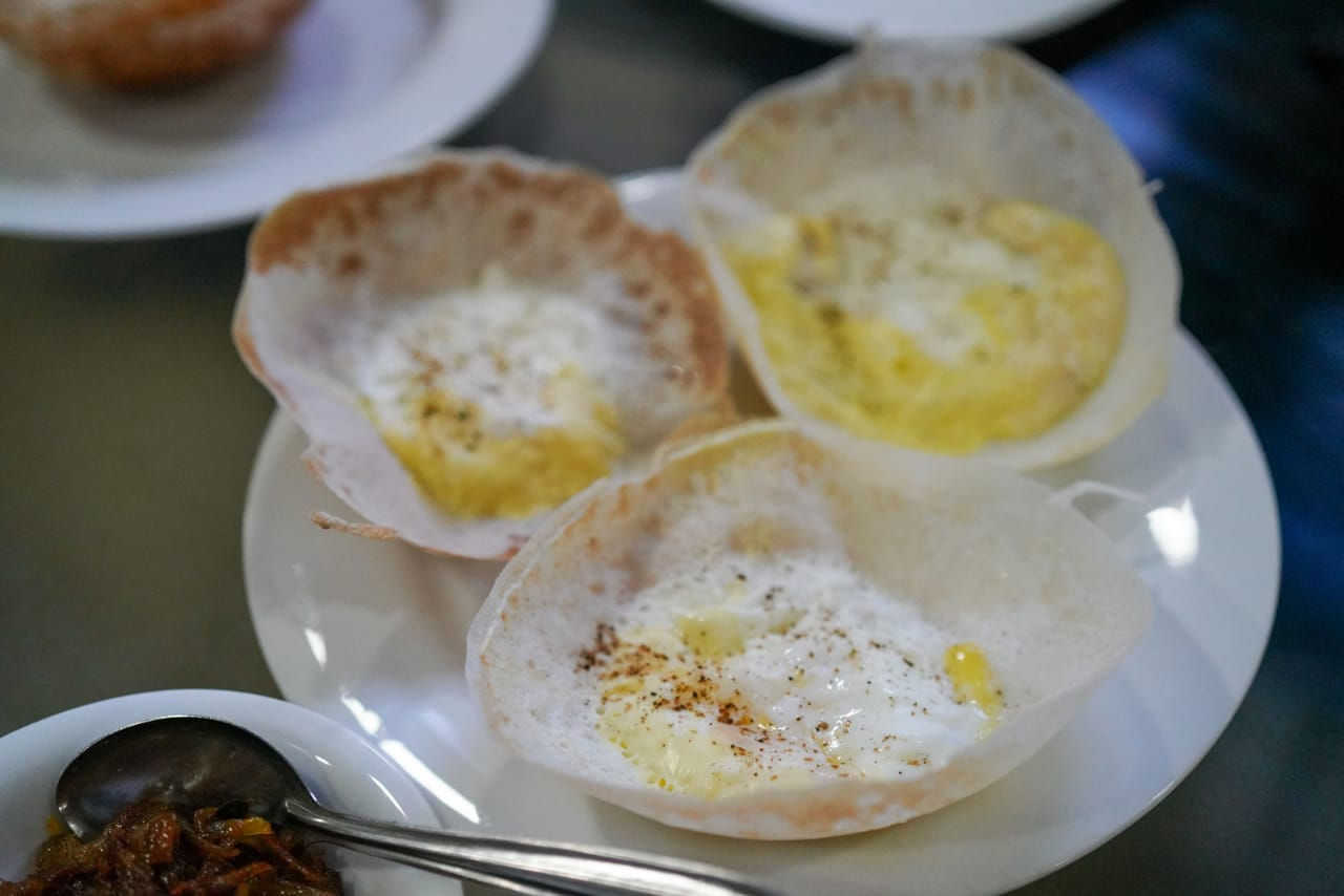 2 Egg Hoppers | Wijitha Food