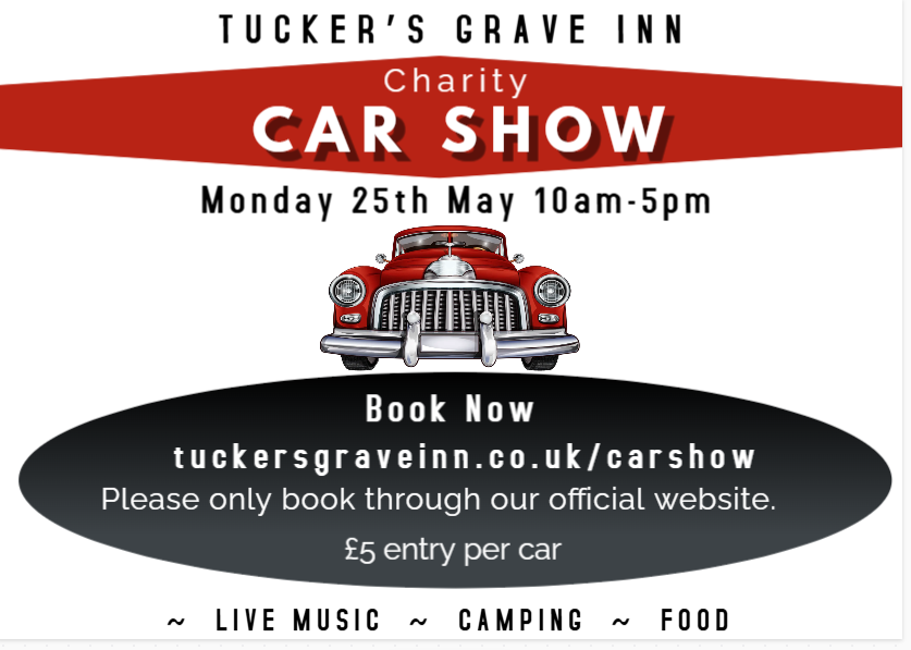 TUCKERS CHARITY CAR SHOW
