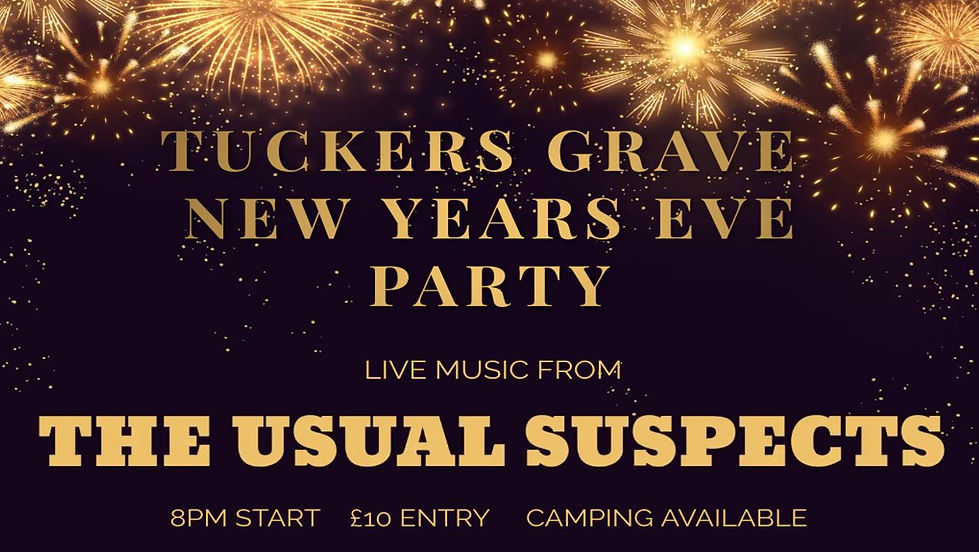 Tuckers Grave New Years Eve Party