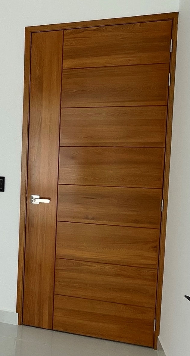Miniatura: Puertas en madera