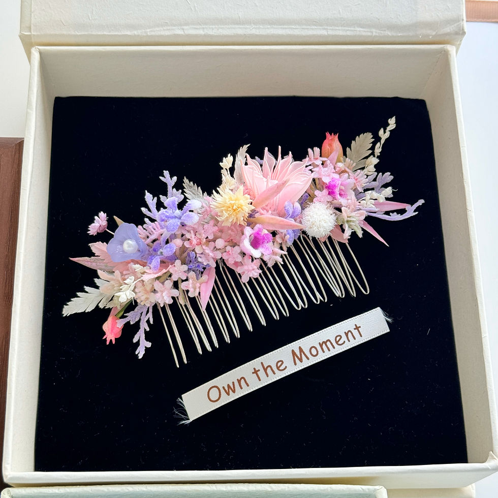 Thumbnail: Flora Hair Comb