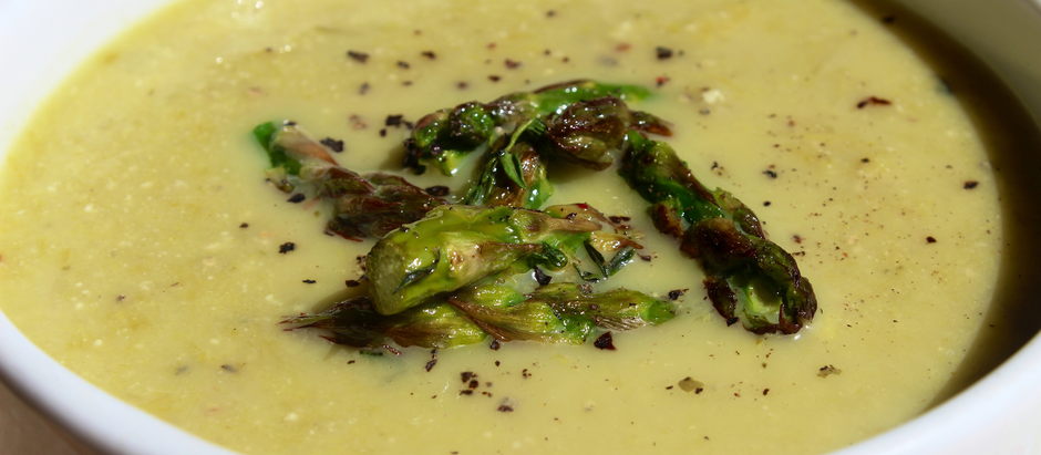 Creamy Asparagus Soup