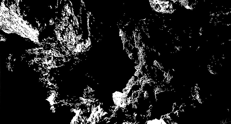 Cave #2, Drypoint, 2018, 106x60cm.jpg