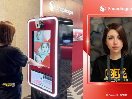 Speed 3D Inc. Debuts Picbot Edge On-Device AI Portraits at Computex 2026