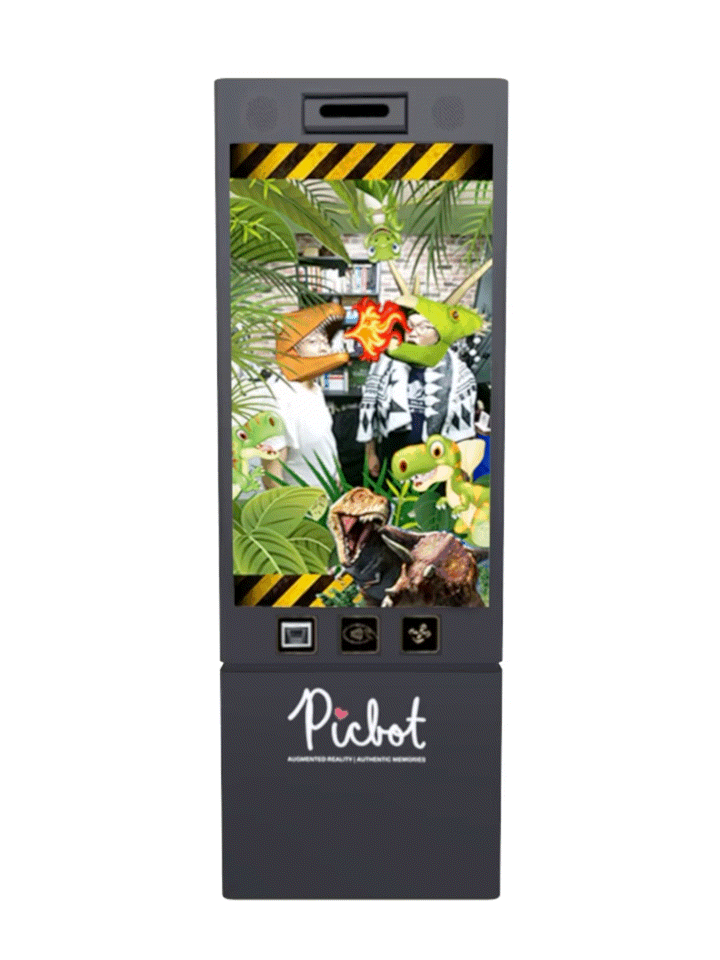 3D Picbot rotating