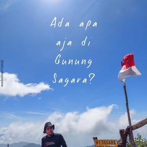 [CAROUSEL GALLERY] Gunung Sagara - Garut