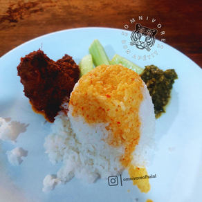 BDG.CVLINARY : RM. Mala Dicubo, Kebonjati Stasiun Hall