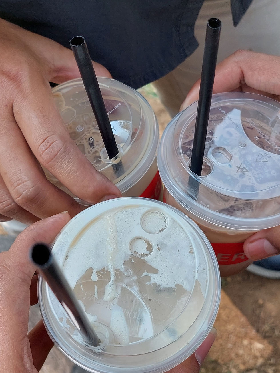 Ngopi dan chill bareng kawan di Berg puntang