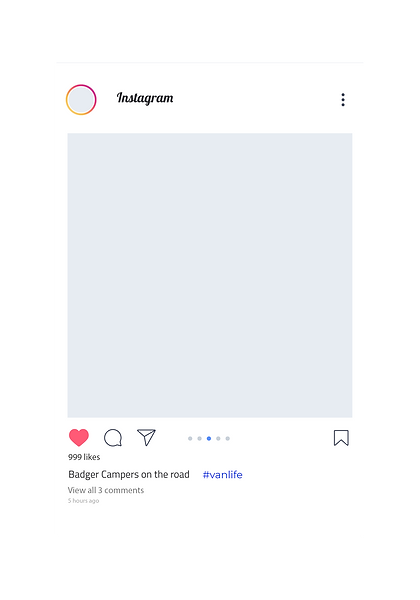 Badger Campers link to instagram