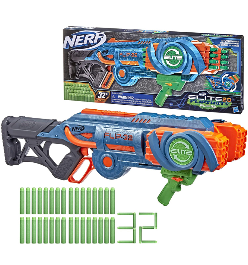 elite 2.0 flipshots flip 32 blaster