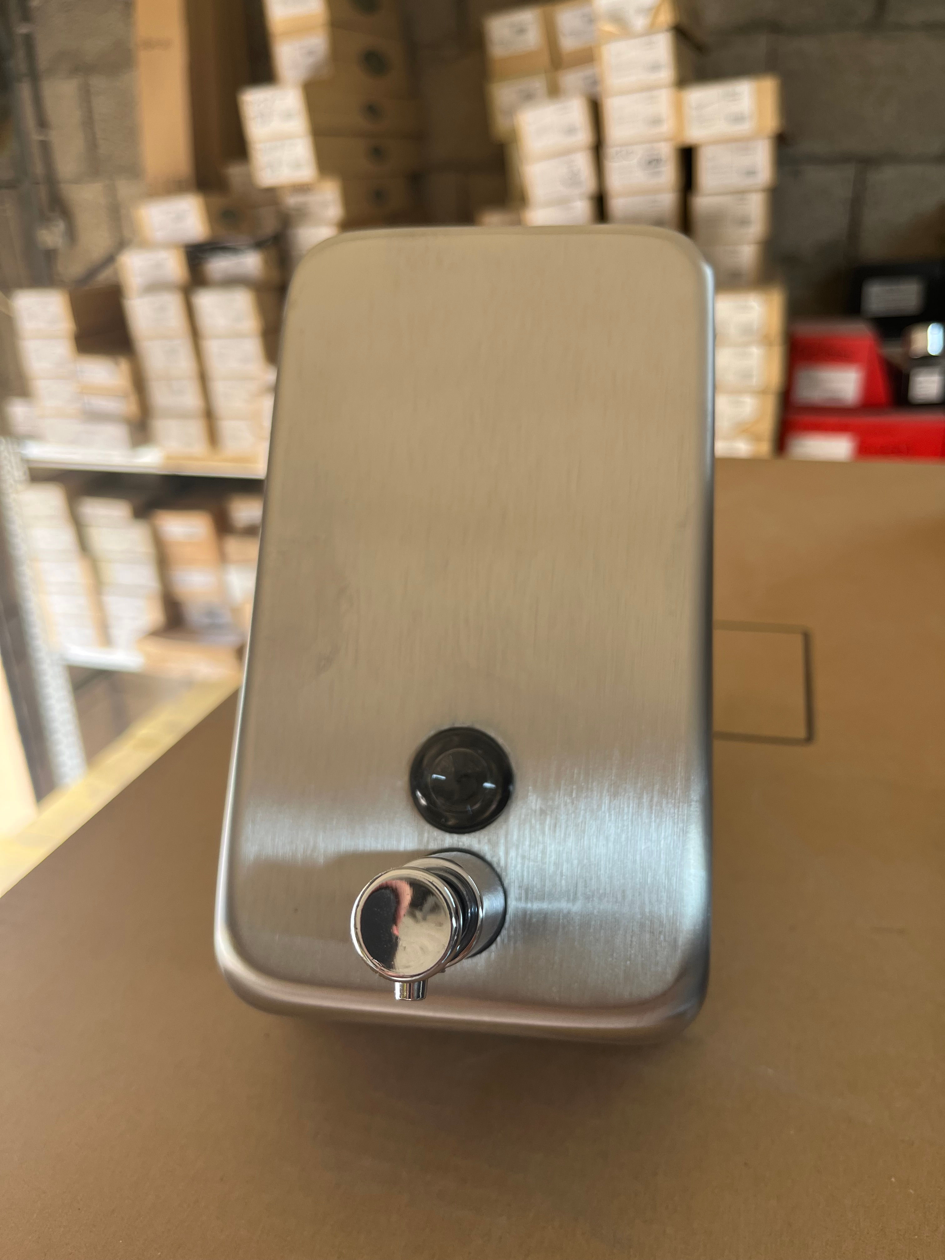 Soap Dispenser Wall Fixing