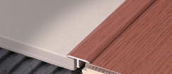 An image of Profilitec Floor Covering Profiles Covertec SP-20-CI, featuring its profile designed for seamless and attractive covering of joints in flooring applications.