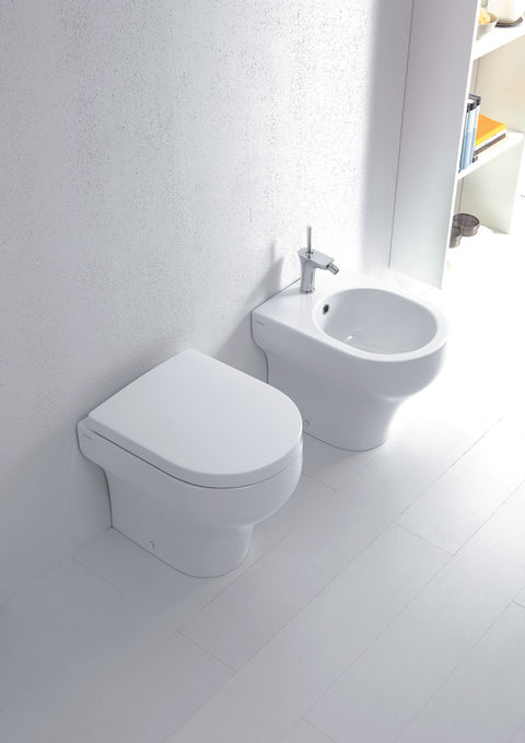 Olympia Ceramica - Collection_ Clear - Floor Mounted WC & Bidet