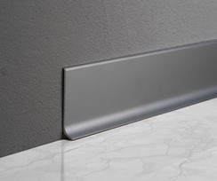 An image of Profilitec Skirting Baseboard BA-AT, featuring its versatile and stylish design for interior skirting and baseboard applications.