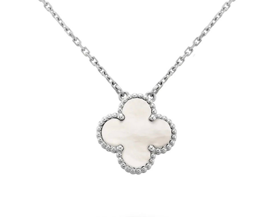 Thumbnail: One Clover Necklace 