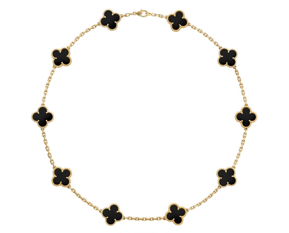 Thumbnail: Ten Clover Necklace 