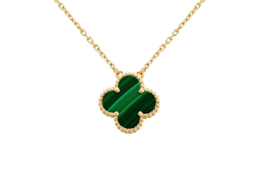 Thumbnail: One Clover Necklace 