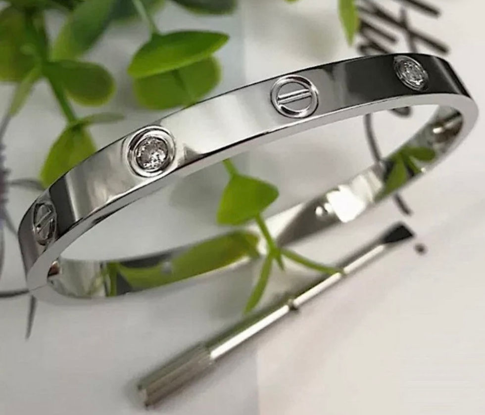 Thumbnail: Four Diamond Fierce Bracelet 