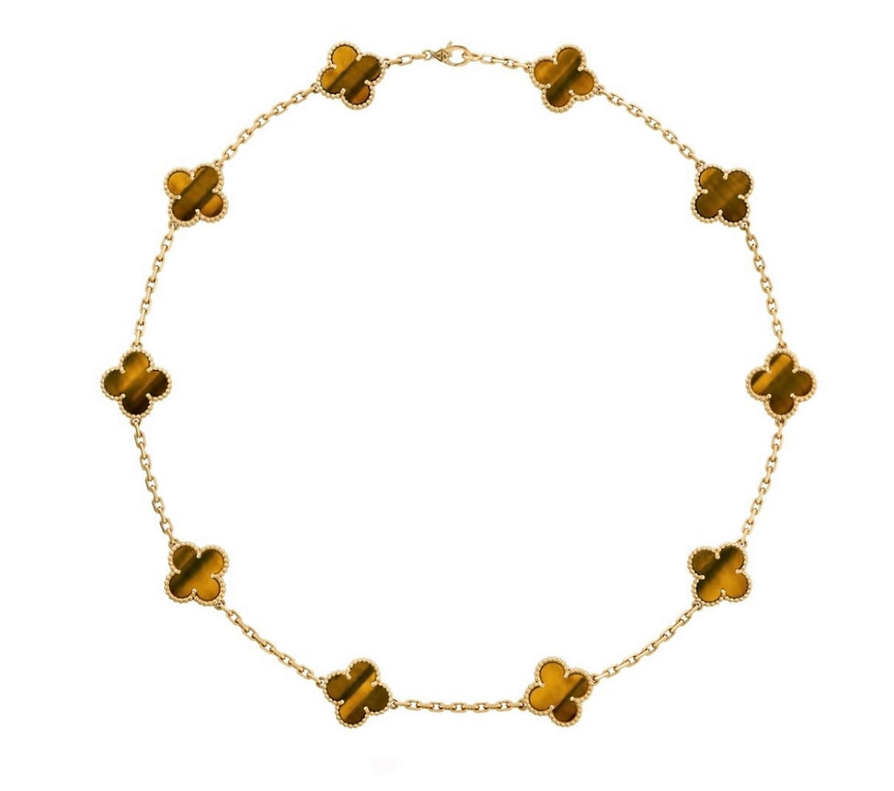 Thumbnail: Ten Clover Necklace 
