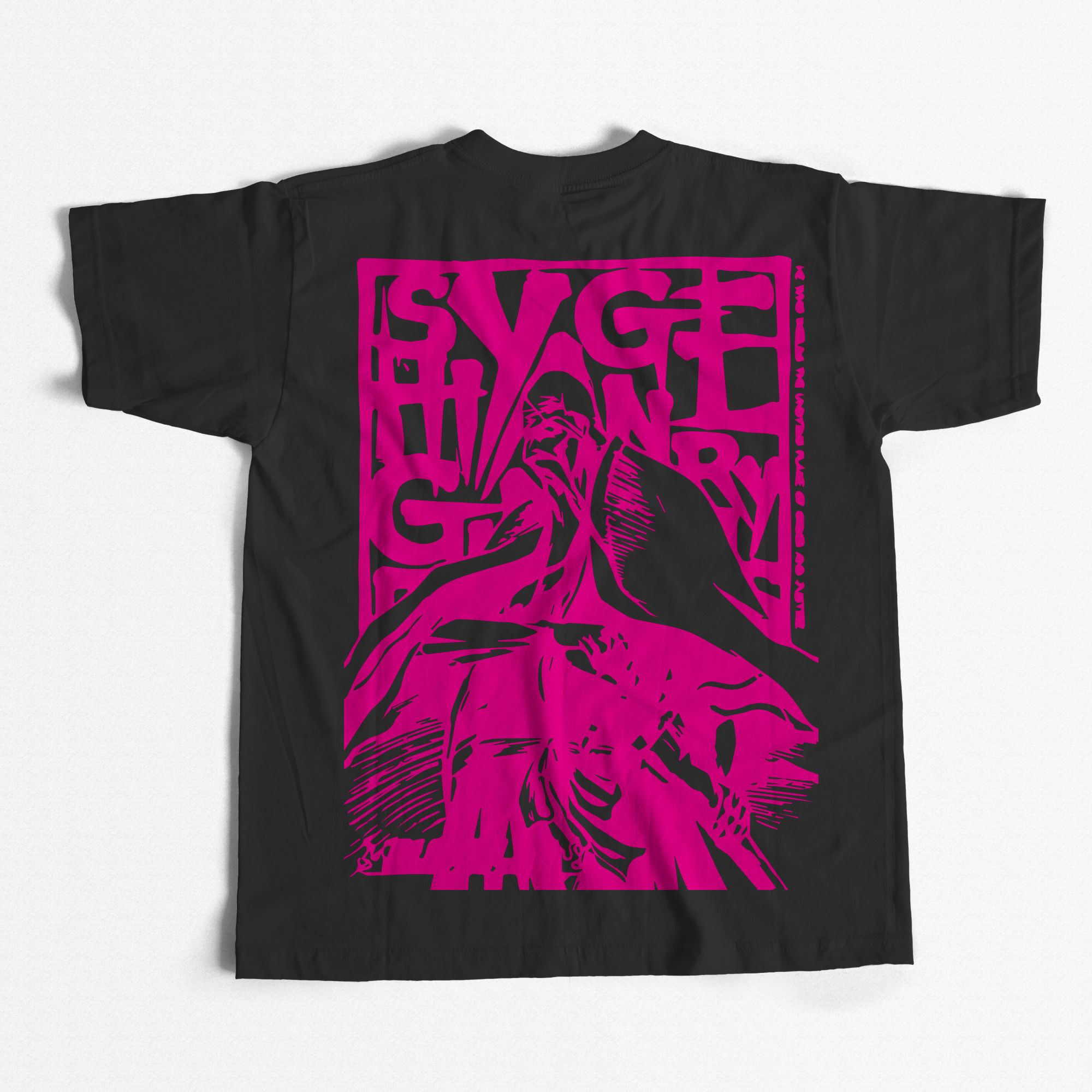 Camiseta Bleach Negra