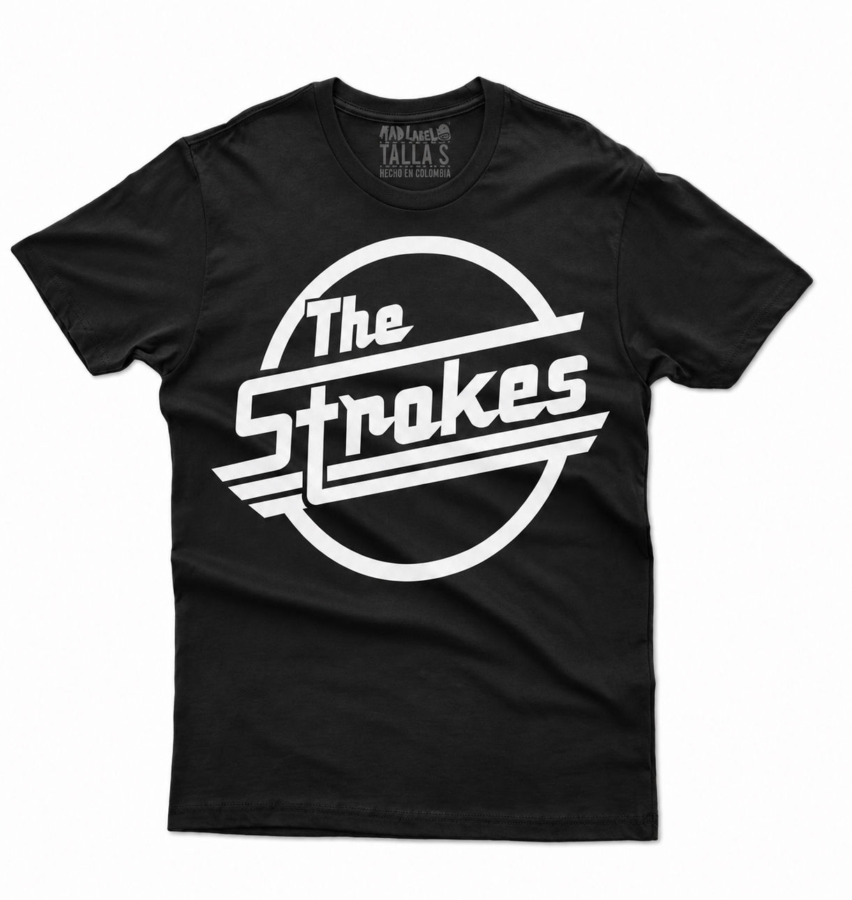 Camiseta Strokes Negro