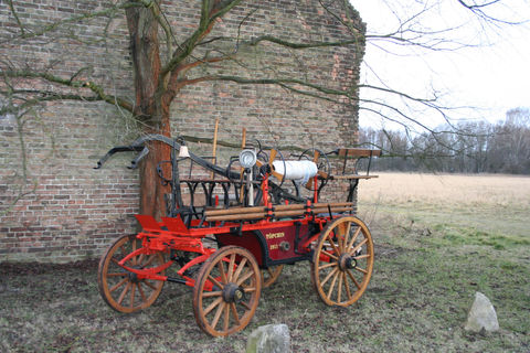 Handdruckspritze Feuerwehr Töpchin