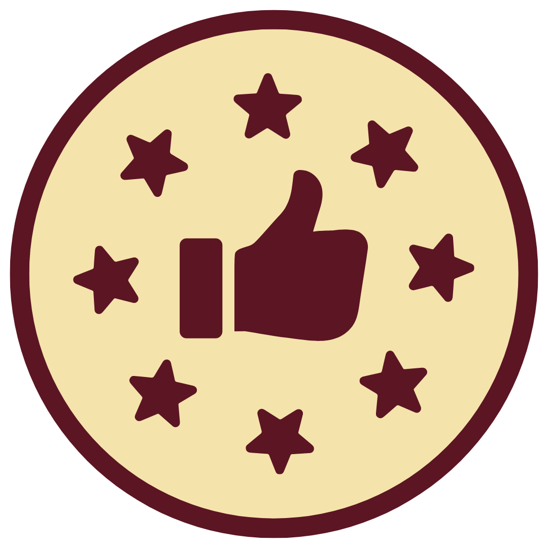 A ratings icon.