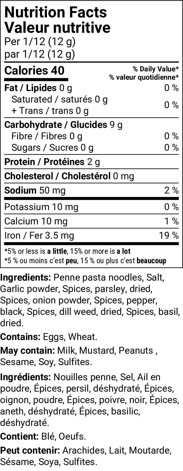 Thumbnail: Herb and Dill Pasta Salad