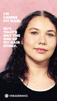 Hair loss study with Veradermics and Humanarie