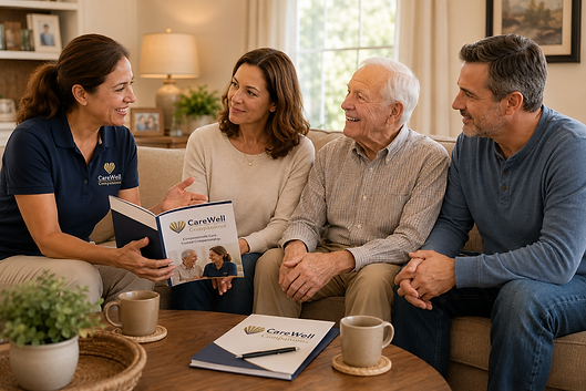 Home care for elderly in New York planing care for aging parents