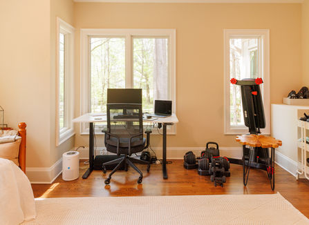 Home addition and remodel JLF design-build Charlotte NC