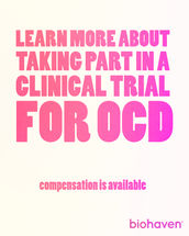 OCD Biohaven clinical trial with Humanarie