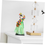 Thumbnail: Traditional Korean Hanbok Doll – Elegant Silk Figurine for Home Décor & Collecto