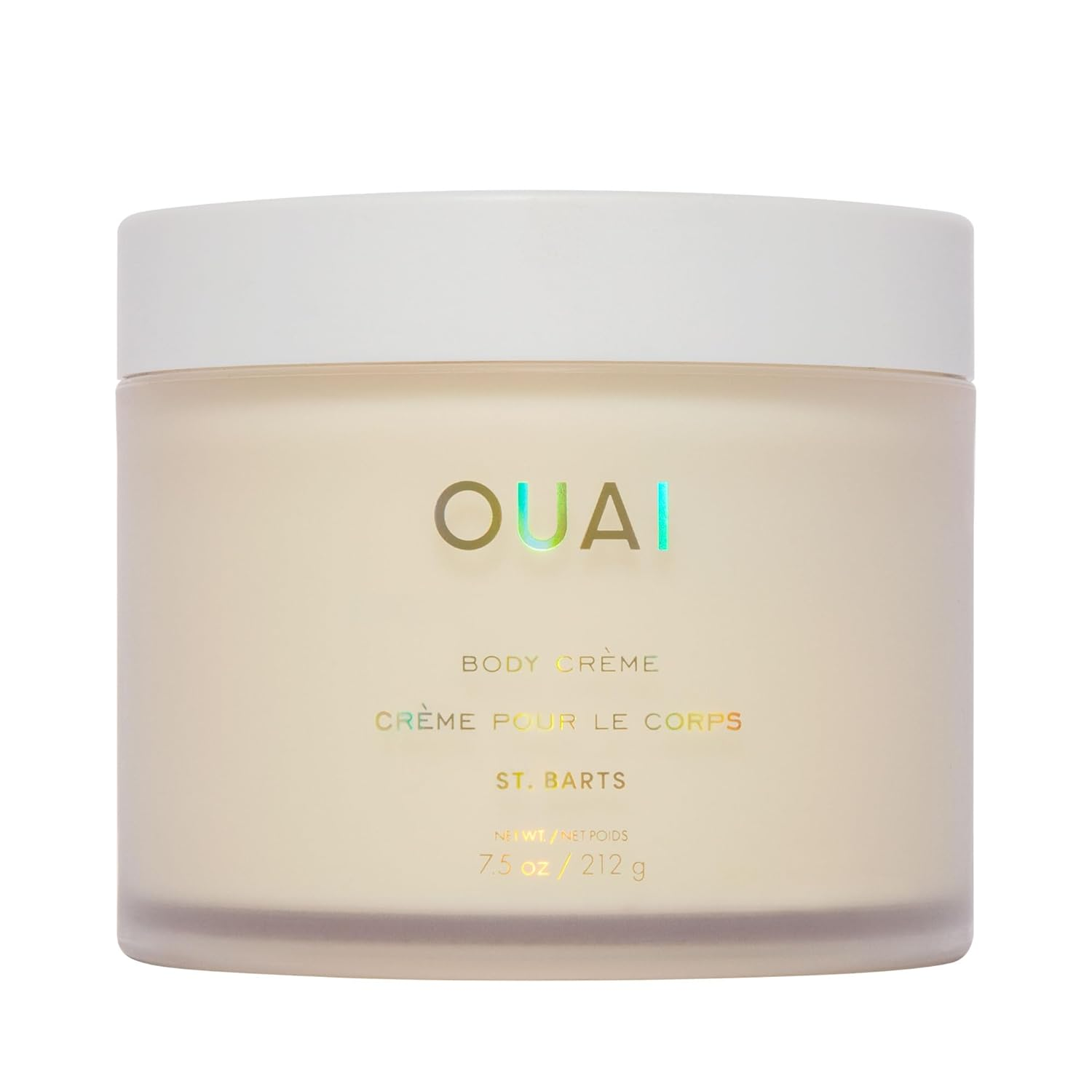 OUAI St. Barts Body Crème – Luxurious Moisturizing Cream for Dry Skin