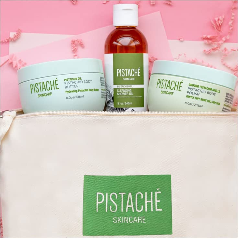 Thumbnail: Pistaché Skincare Pistachio Oil Whipped Body Butter – Deep Hydration & Signature