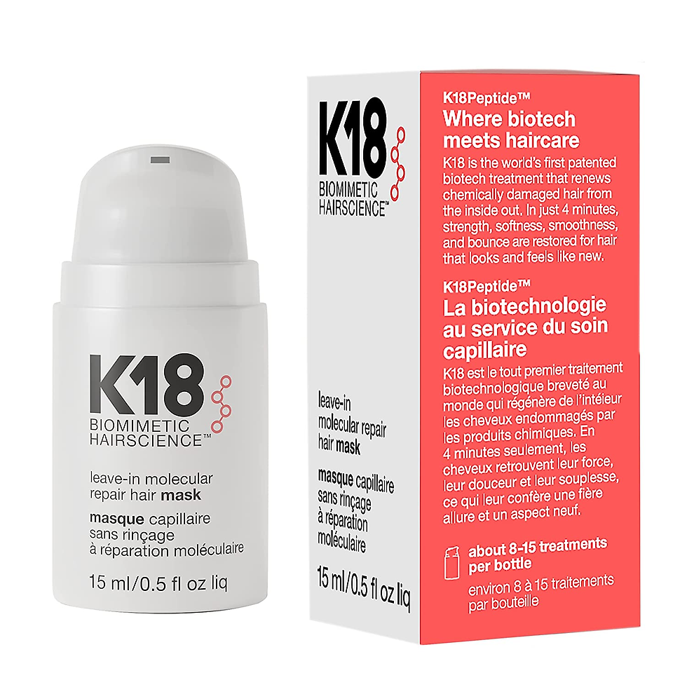 Thumbnail: K18 Molecular Repair Hair Mask – Reverse Hair Damage in 4 Minutes
