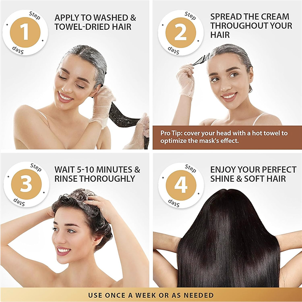 Thumbnail: Karseell Collagen Hair Mask – Deep Repair for Dry, Damaged & Chemically Treated 