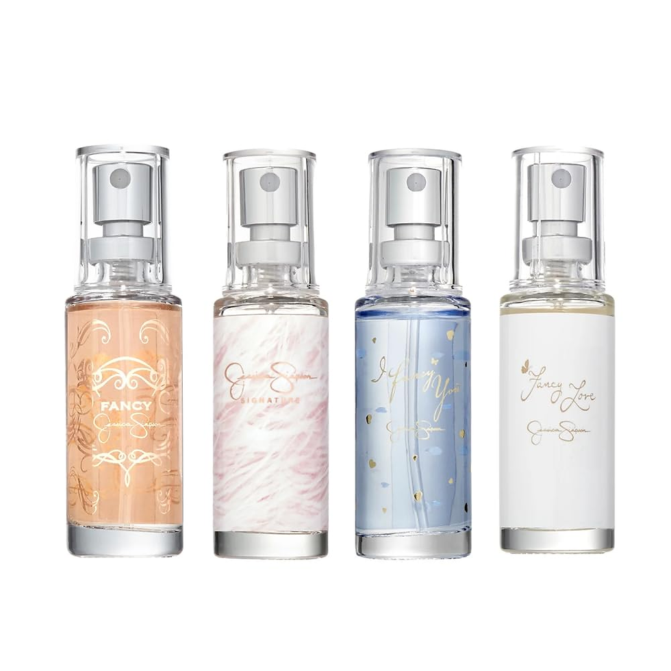 Thumbnail: 4-Piece Travel Eau De Parfum Gift Set for Women – 0.5 oz Mini Sprays