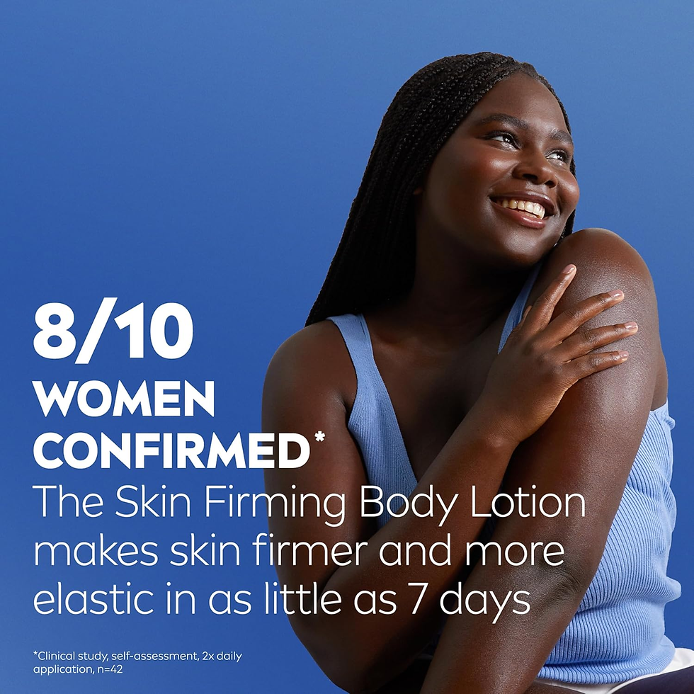 Thumbnail: NIVEA Skin Firming Body Lotion & Gel Cream Set – Visibly Firmer, Hydrated Skin i