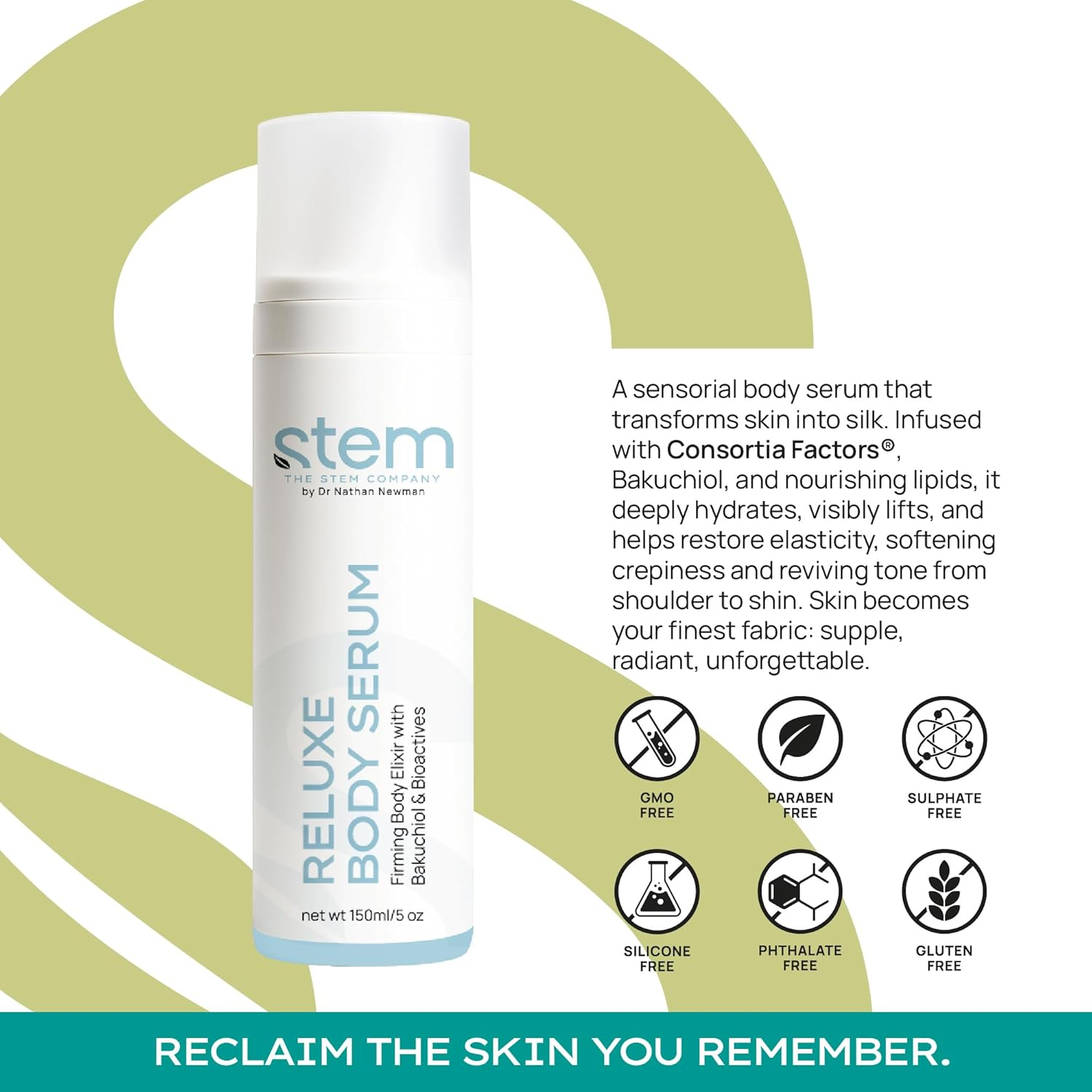 ReLuxe Intense Hydration Body Serum – Age-Defying Skincare for Radiant, Youthful